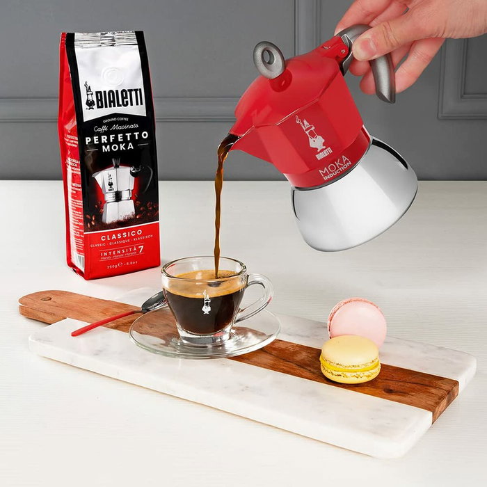 Bialetti MOKA 6TZ Induction rojo Bialetti MOKA 6TZ Induction rojo