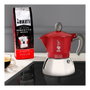 Bialetti MOKA 6TZ Induction rojo