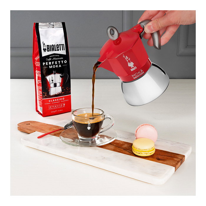 Bialetti MOKA 6TZ Induction rojo Bialetti MOKA 6TZ Induction rojo