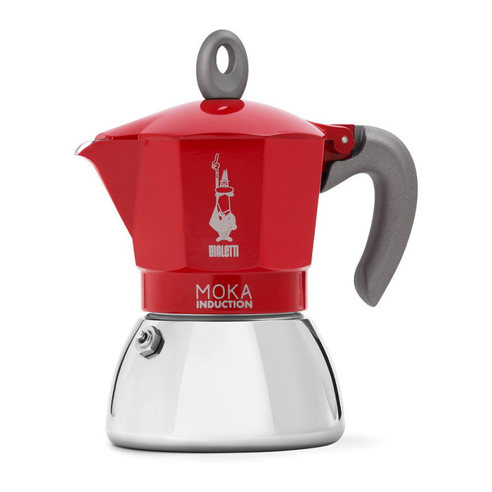 Bialetti MOKA 6TZ Induction rojo Bialetti MOKA 6TZ Induction rojo