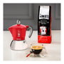 Bialetti MOKA 6TZ Induction rojo