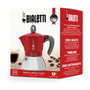 Bialetti MOKA 6TZ Induction rojo