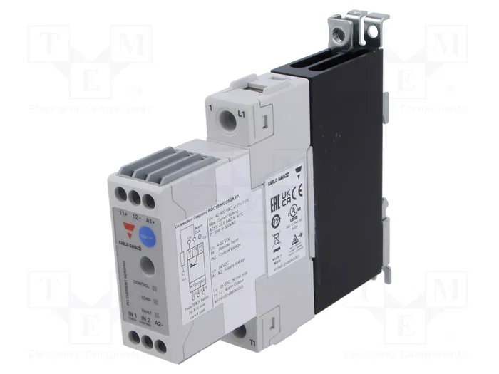 CARLO GAVAZZI RGC1S60D25GKEP Relé de estado sólido monofásico 25A 42-600VAC CARLO GAVAZZI RGC1S60D25GKEP Relé de estado sólido monofásico 25A 42-600VAC