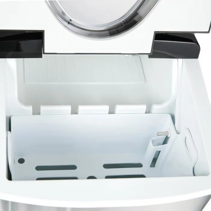 CONTINENTAL EDISON CEMAG01IN Fabricador de cubitos de hielo - Acero inoxidable