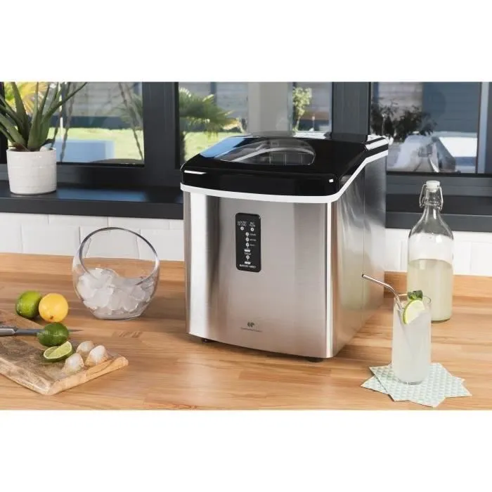 CONTINENTAL EDISON CEMAG01IN Fabricador de cubitos de hielo - Acero inoxidable