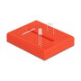 DeLOCK Mini Placa de Circuitos Experimental 170 Contactos Rojo