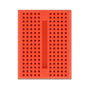 DeLOCK Mini Placa de Circuitos Experimental 170 Contactos Rojo