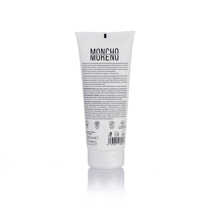 Moncho Moreno Wonder Cream Acondicionador Reparador Anti Rotura para Cabello Dañado - Crema con Activo M28 - 200 ml Moncho Moreno Wonder Cream Acondicionador Reparador Anti Rotura para Cabello Dañado - Crema con Activo M28 - 200 ml