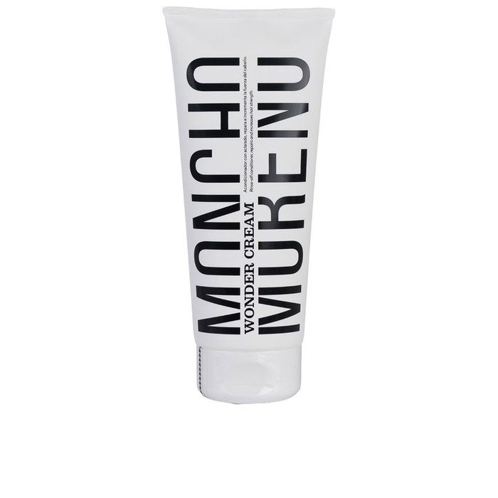 Moncho Moreno Wonder Cream Acondicionador Reparador Anti Rotura para Cabello Dañado - Crema con Activo M28 - 200 ml Moncho Moreno Wonder Cream Acondicionador Reparador Anti Rotura para Cabello Dañado - Crema con Activo M28 - 200 ml