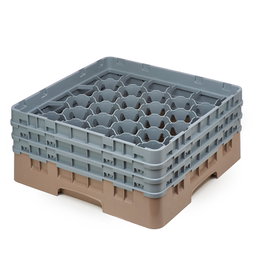 CAMBRO Cesta de lavado 30 comp. Beige