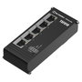 Teltonika Switch Industrial TSF010 No Administrado, 5 Puertos Fast Ethernet (10/100) 10 Gbit/s, Montaje en Rail DIN, IP30, Negro