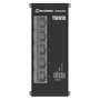 Teltonika Switch Industrial TSF010 No Administrado, 5 Puertos Fast Ethernet (10/100) 10 Gbit/s, Montaje en Rail DIN, IP30, Negro