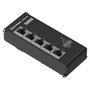 Teltonika Switch Industrial TSF010 No Administrado, 5 Puertos Fast Ethernet (10/100) 10 Gbit/s, Montaje en Rail DIN, IP30, Negro