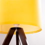 Lámpara de Suelo Kano-2 AYD-1565 Amarillo/Marrón 1xE27 Sin Bombilla [OPV-780SGN2456]