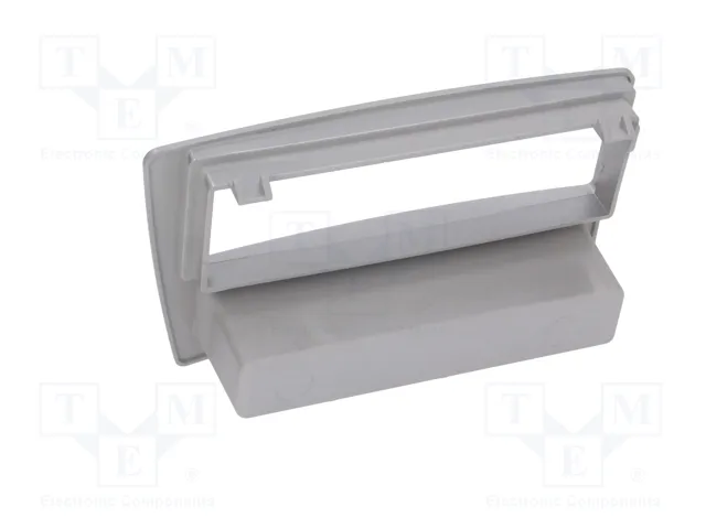 ACV Bastidor de montaje de radio 1 DIN para Honda, color plata