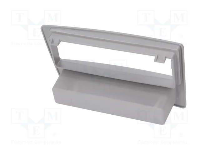 ACV Bastidor de montaje de radio 1 DIN para Honda, color plata