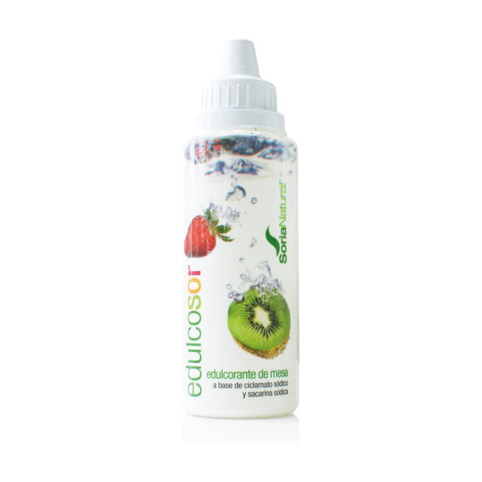 Soria Natural Edulcorante Líquido Edulcosor 100 ml - Reducido Aporte Energético Soria Natural Edulcorante Líquido Edulcosor 100 ml - Reducido Aporte Energético