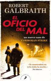 El oficio del mal (Cormoran Strike 3), Robert Galbraith - SALAMANDRA BOLSILLO