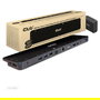 Club3D USB Gen1 Type-C Triple Display DP1.4 Alt mode Smart PD3.0 Charging Dock con fuente de 100W, 5xUSB3/DP/HDMI/VGA/LAN