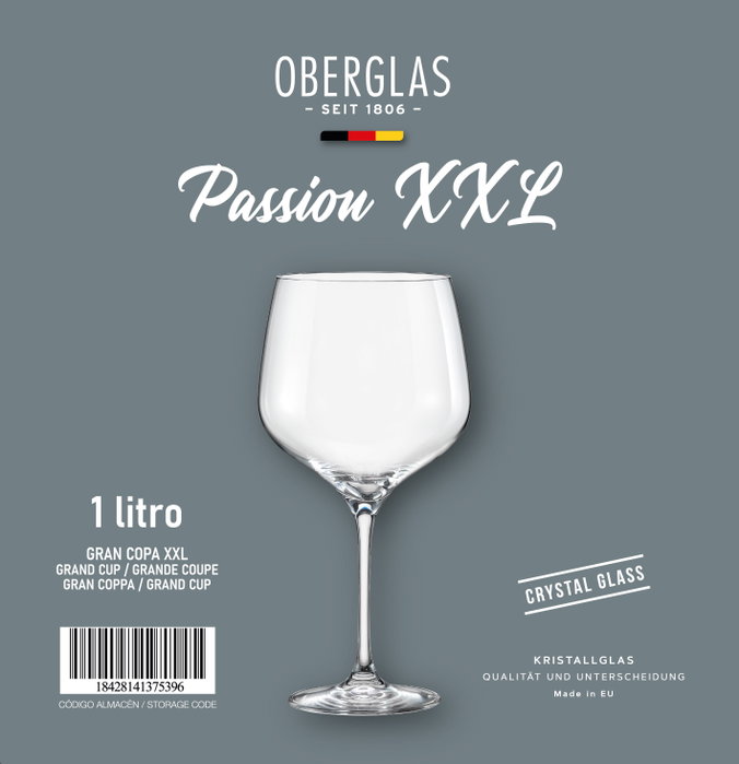 Oberglas Set 6 Copas XXL Passion 1L Oberglas Set 6 Copas XXL Passion 1L