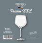 Oberglas Set 6 Copas XXL Passion 1L