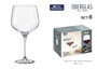 Oberglas Set 6 Copas XXL Passion 1L