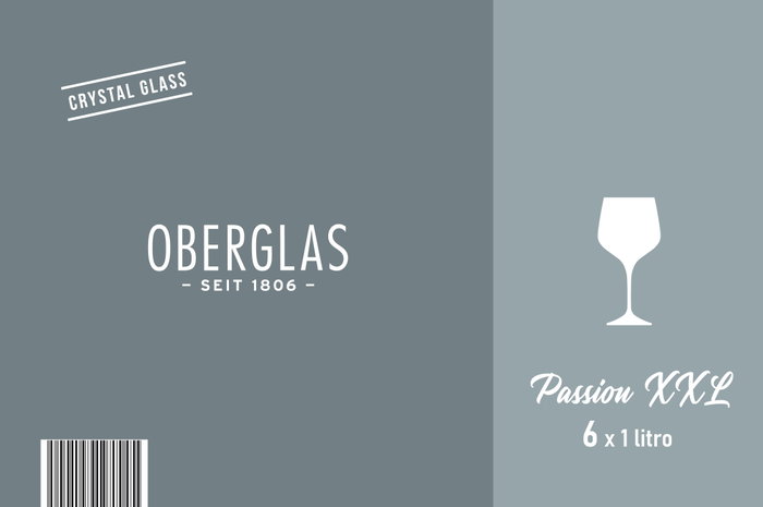 Oberglas Set 6 Copas XXL Passion 1L Oberglas Set 6 Copas XXL Passion 1L