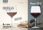 Oberglas Set 6 Copas XXL Passion 1L
