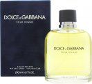 Dolce & Gabbana Pour Homme Eau de Toilette 200ml Vaporizador