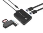 Conceptronic HUBBIES10B Hub USB de 4 puertos (1x USB 3.0 y 3x USB 2.0) Negro