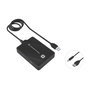 Conceptronic HUBBIES10B Hub USB de 4 puertos (1x USB 3.0 y 3x USB 2.0) Negro