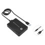Conceptronic HUBBIES10B Hub USB de 4 puertos (1x USB 3.0 y 3x USB 2.0) Negro