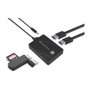 Conceptronic HUBBIES10B Hub USB de 4 puertos (1x USB 3.0 y 3x USB 2.0) Negro