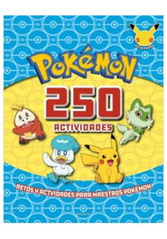 Penguin Random House Grupo Editorial, S.A.U. Pokémon Actividades - 250 Actividades