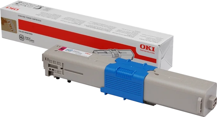 Oki Tóner Magenta 44973534 para series C301 y C321