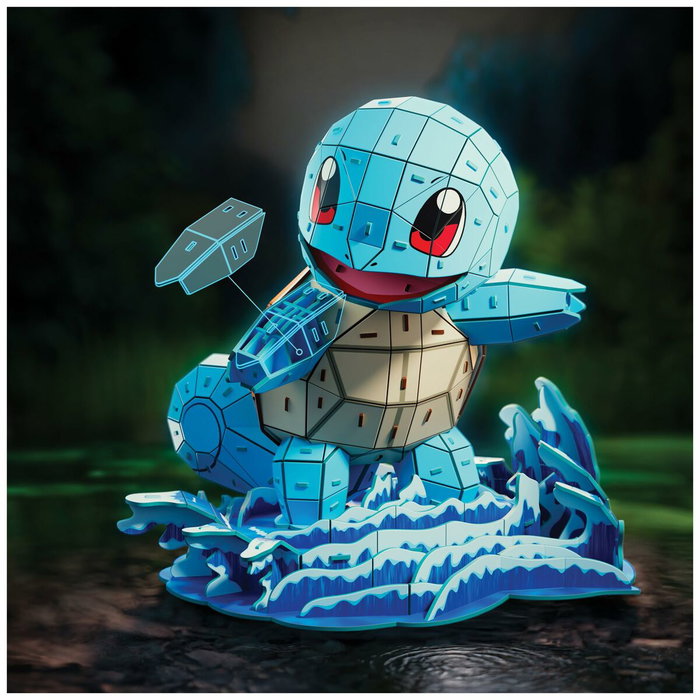 Spinmaster Puzzle 3D Pokémon Squirtle - 180 piezas - 24 cm Spinmaster Puzzle 3D Pokémon Squirtle - 180 piezas - 24 cm