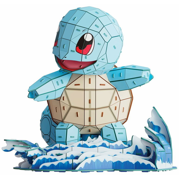 Spinmaster Puzzle 3D Pokémon Squirtle - 180 piezas - 24 cm Spinmaster Puzzle 3D Pokémon Squirtle - 180 piezas - 24 cm