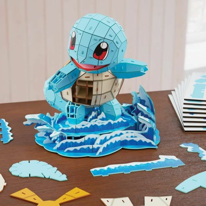 Spinmaster Puzzle 3D Pokémon Squirtle - 180 piezas - 24 cm Spinmaster Puzzle 3D Pokémon Squirtle - 180 piezas - 24 cm