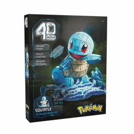 Spinmaster Puzzle 3D Pokémon Squirtle - 180 piezas - 24 cm