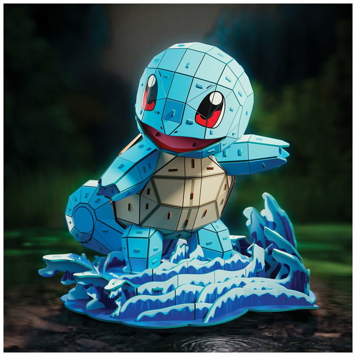 Spinmaster Puzzle 3D Pokémon Squirtle - 180 piezas - 24 cm Spinmaster Puzzle 3D Pokémon Squirtle - 180 piezas - 24 cm