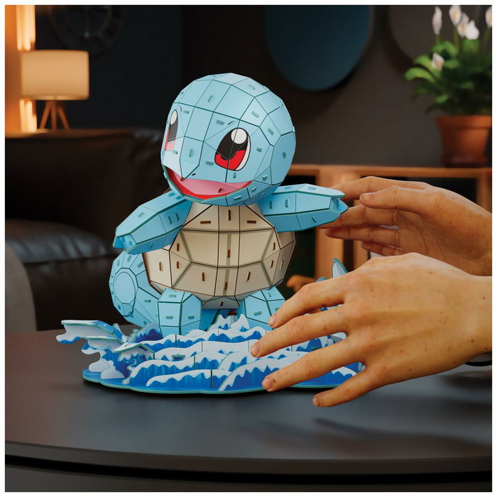 Spinmaster Puzzle 3D Pokémon Squirtle - 180 piezas - 24 cm Spinmaster Puzzle 3D Pokémon Squirtle - 180 piezas - 24 cm