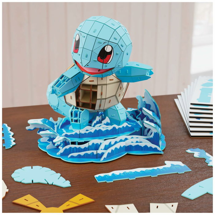 Spinmaster Puzzle 3D Pokémon Squirtle - 180 piezas - 24 cm Spinmaster Puzzle 3D Pokémon Squirtle - 180 piezas - 24 cm