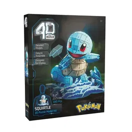 Spinmaster Puzzle 3D Pokémon Squirtle SPI6075064 - 180 piezas - 24 cm - 12 años