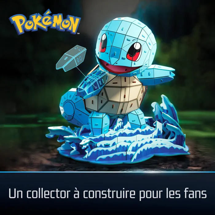 Spin Master Puzzle 3D Pokémon Squirtle de 180 piezas Spin Master Puzzle 3D Pokémon Squirtle de 180 piezas