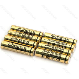 Aigostar Pack de 8 Pilas de Carbono-Zinc R03 (AAA) 1.5V