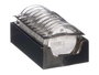 GIFTDECOR Base Portavelas Cristal Redondo 11cm