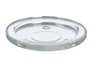 GIFTDECOR Base Portavelas Cristal Redondo 11cm