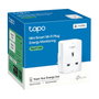 TP-Link Tapo P110M Mini Smart Wi-Fi Socket Enchufe Inteligente Blanco Compatible Alexa Google Home