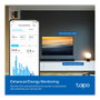 TP-Link Tapo P110M Mini Smart Wi-Fi Socket Enchufe Inteligente Blanco Compatible Alexa Google Home
