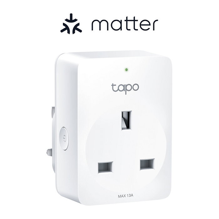 TP-Link Tapo P110M Mini Smart Wi-Fi Socket Enchufe Inteligente Blanco Compatible Alexa Google Home TP-Link Tapo P110M Mini Smart Wi-Fi Socket Enchufe Inteligente Blanco Compatible Alexa Google Home